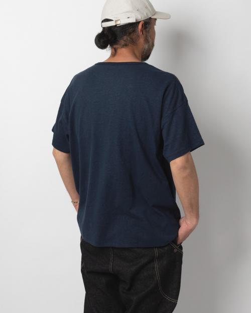 WIDE POCKET TEE