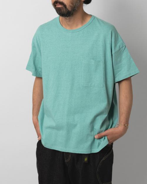 WIDE POCKET TEE