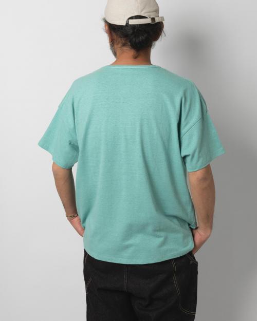 WIDE POCKET TEE