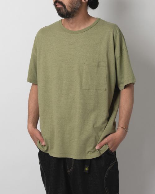 WIDE POCKET TEE