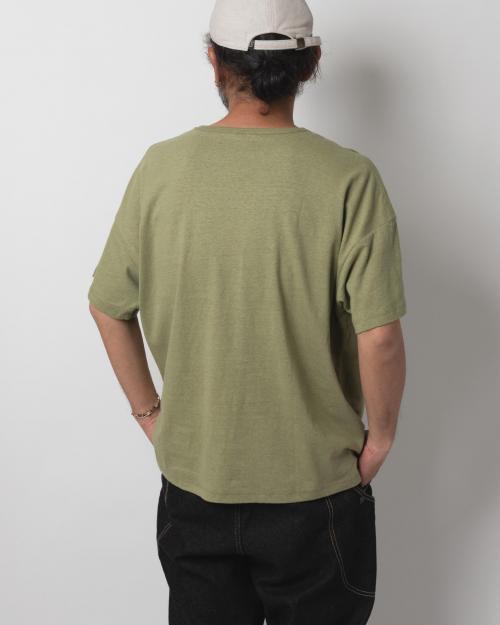 WIDE POCKET TEE