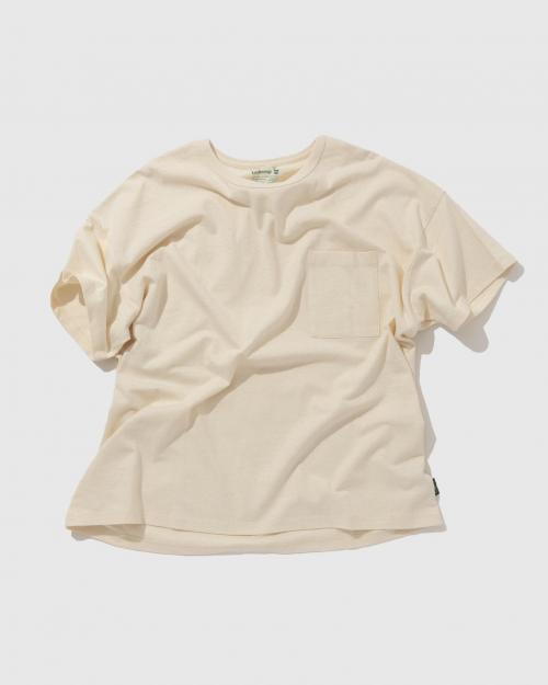 WIDE POCKET TEE