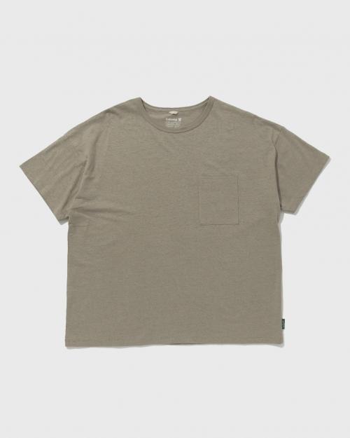 WIDE POCKET TEE