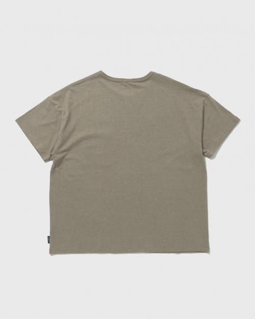 WIDE POCKET TEE