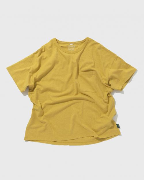 WIDE POCKET TEE