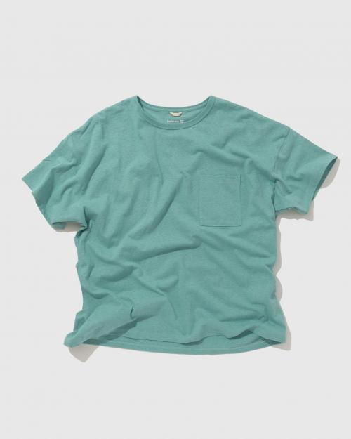 WIDE POCKET TEE