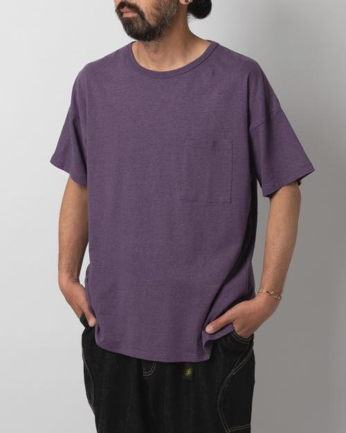 WIDE POCKET TEE