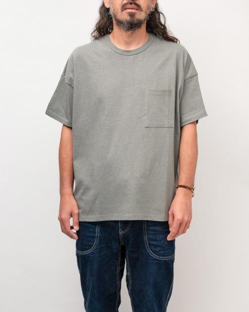 WIDE POCKET TEE