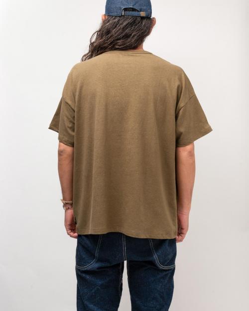 WIDE PK TEE