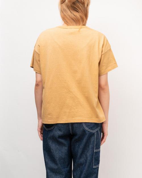 WIDE PK TEE