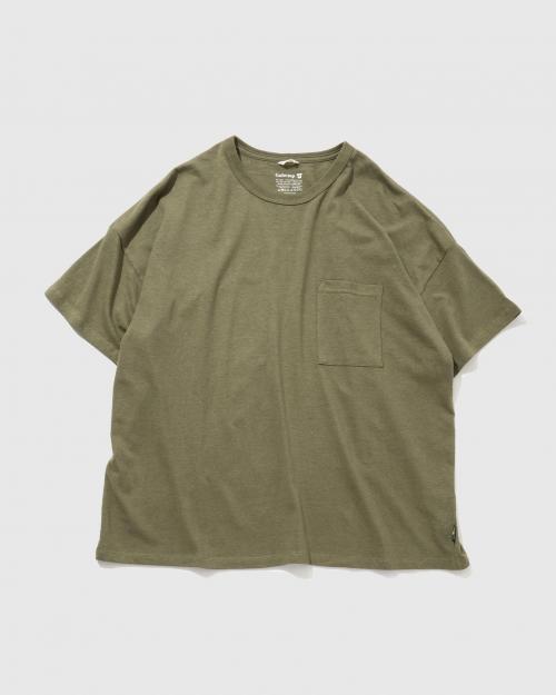 WIDE PK TEE