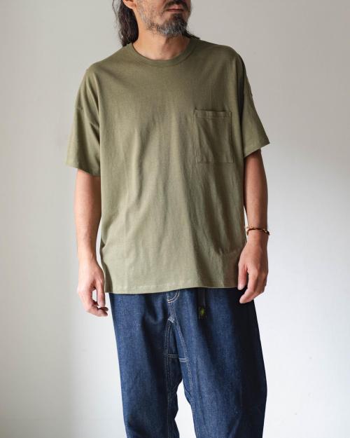 WIDE PK TEE