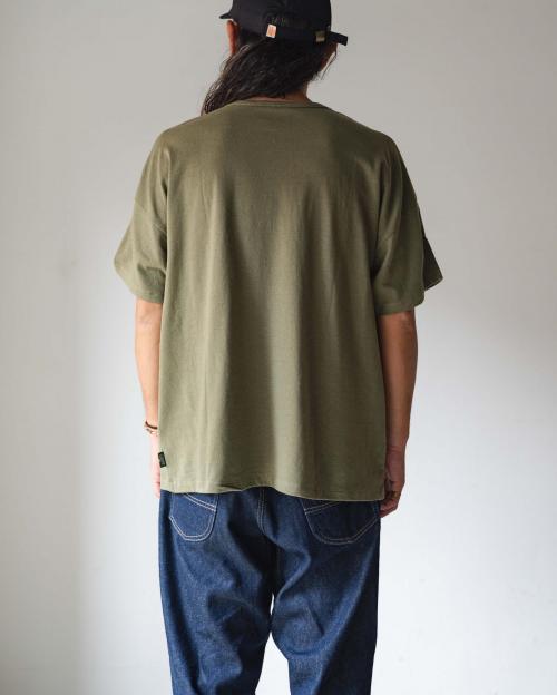 WIDE PK TEE