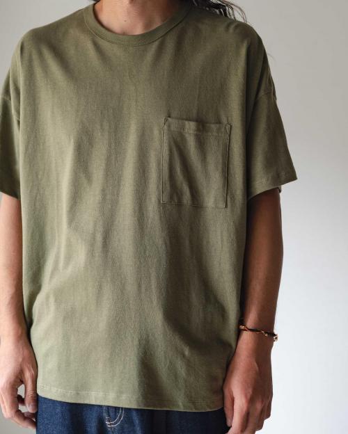WIDE PK TEE