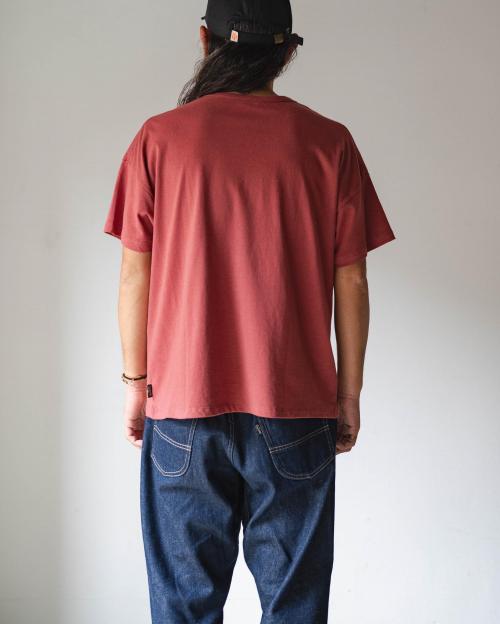 WIDE PK TEE