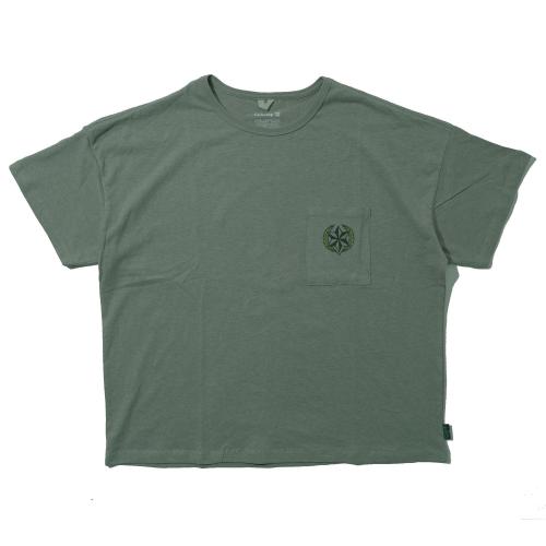 WIDE POCKET TEE