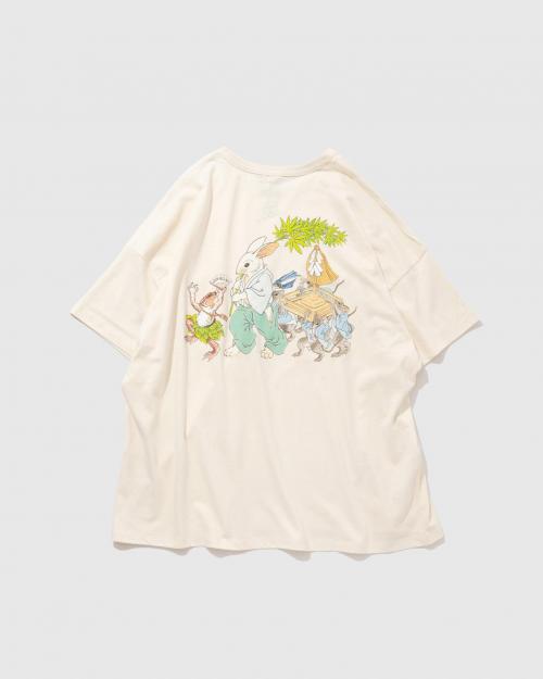 麻奉納祭 WIDE PK TEE