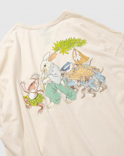 麻奉納祭 WIDE PK TEE