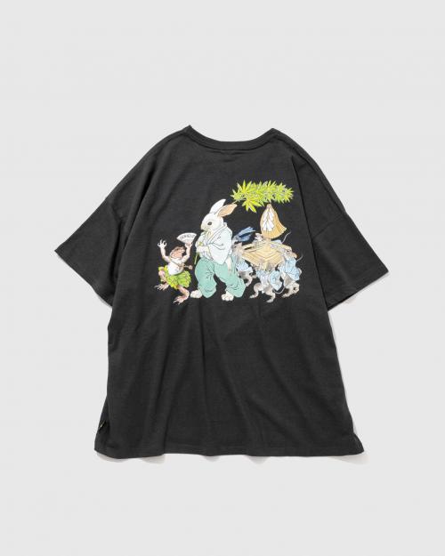 麻奉納祭 WIDE PK TEE