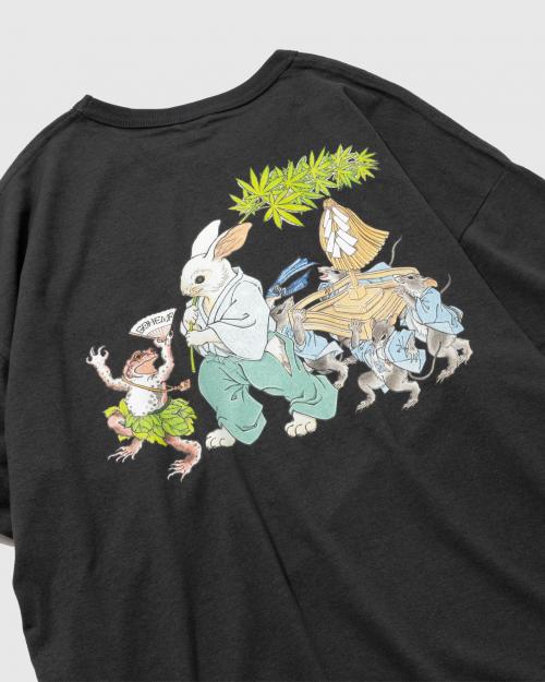 麻奉納祭 WIDE PK TEE