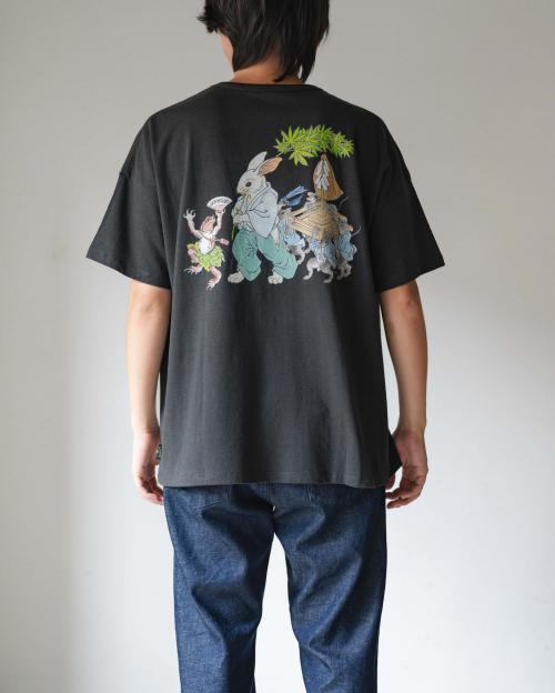麻奉納祭 WIDE PK TEE