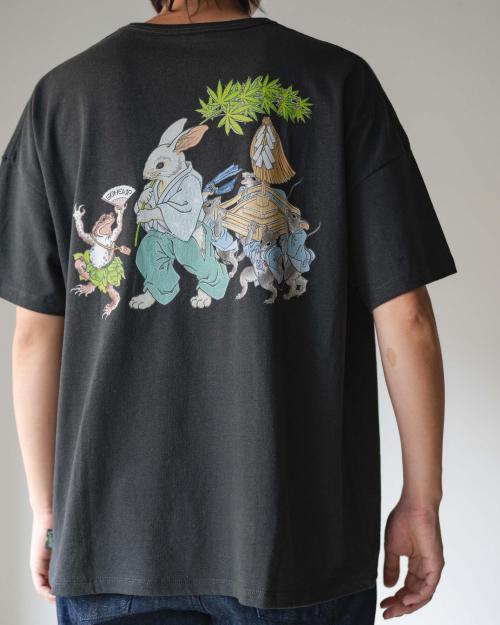 麻奉納祭 WIDE PK TEE
