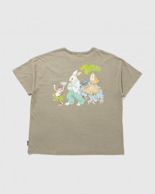 麻奉納祭 WIDE PK TEE