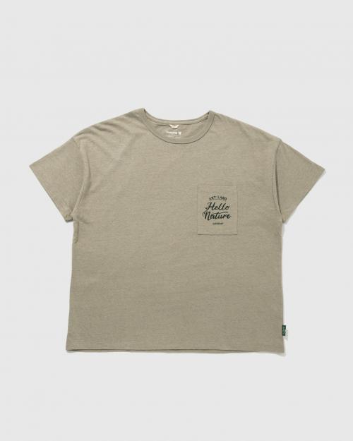 麻奉納祭 WIDE PK TEE