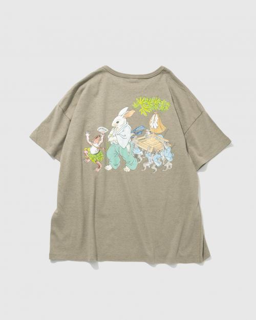 麻奉納祭 WIDE PK TEE