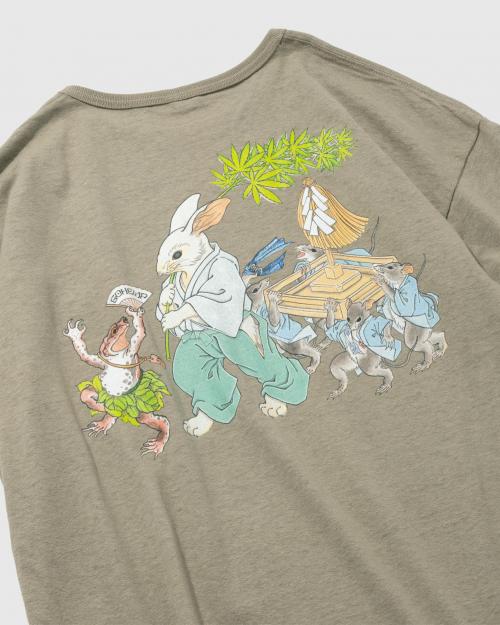 麻奉納祭 WIDE PK TEE