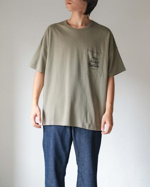 麻奉納祭 WIDE PK TEE
