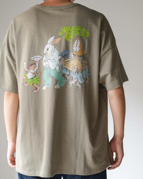 麻奉納祭 WIDE PK TEE
