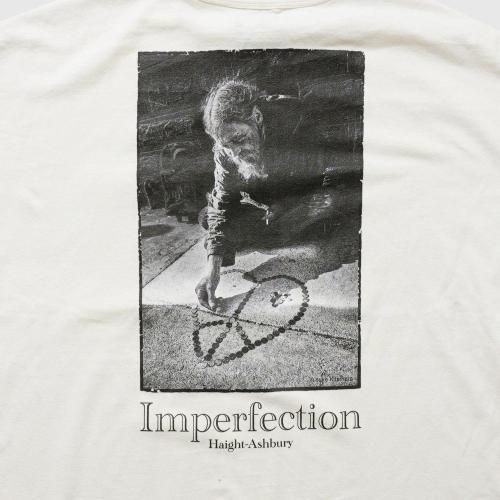 "Imperfection" WIDE POCKET TEE