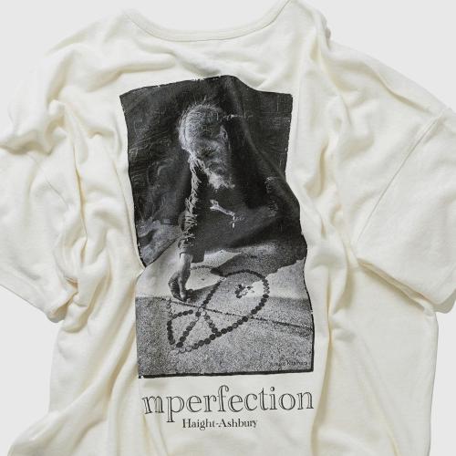 "Imperfection" WIDE POCKET TEE