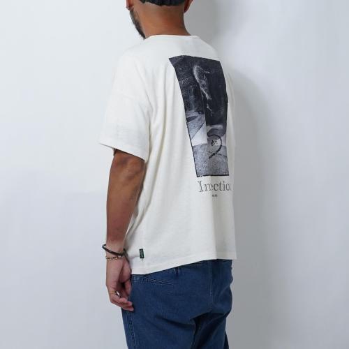 "Imperfection" WIDE POCKET TEE