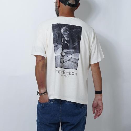 "Imperfection" WIDE POCKET TEE