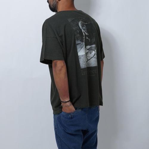 "Imperfection" WIDE POCKET TEE