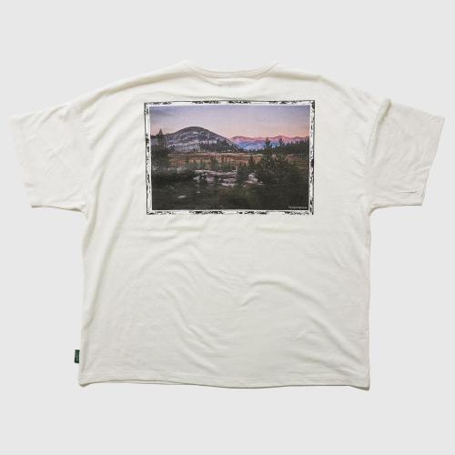 "Magic Hour" WIDE POCKET TEE