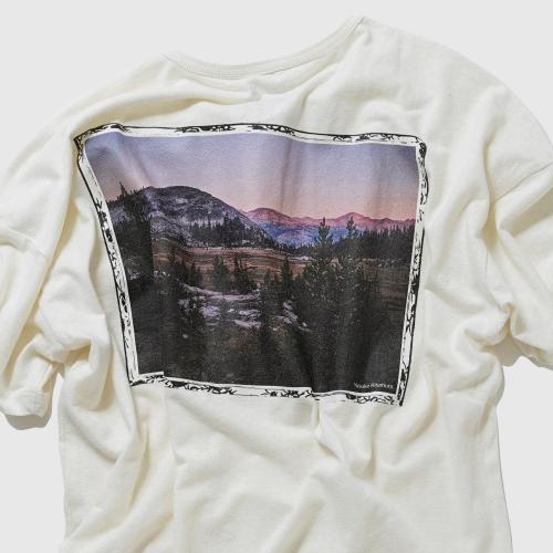 "Magic Hour" WIDE POCKET TEE