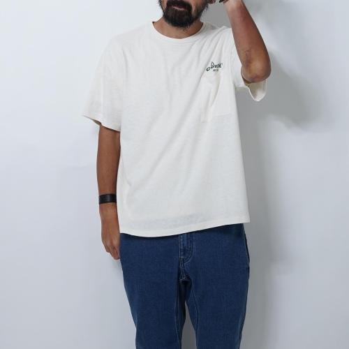 "Magic Hour" WIDE POCKET TEE