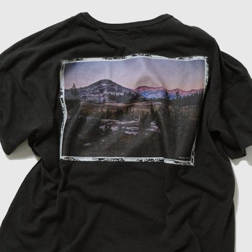 "Magic Hour" WIDE POCKET TEE