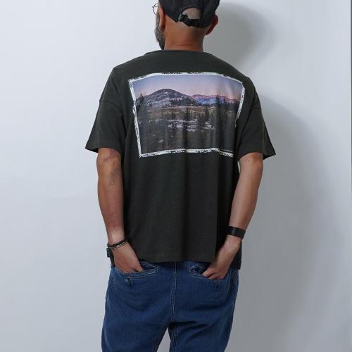 "Magic Hour" WIDE POCKET TEE