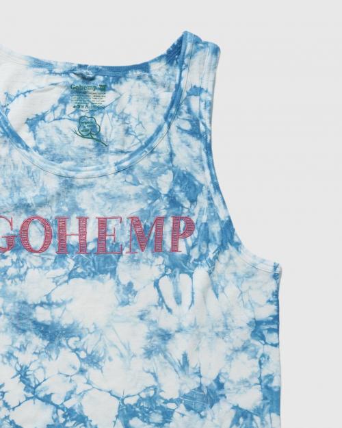 LOGO STITCH TANK TOP