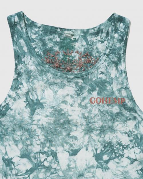 HEMP STITCH TANK TOP