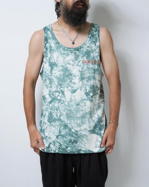 HEMP STITCH TANK TOP