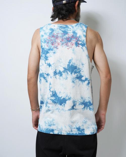 HEMP STITCH TANK TOP