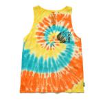FINEDAY TANKTOP /GOHEMP TIE DYE PRINT