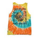 FINEDAY TANKTOP /GOHEMP TIE DYE PRINT