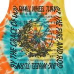 FINEDAY TANKTOP /GOHEMP TIE DYE PRINT