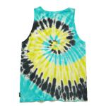 FINEDAY TANKTOP /GOHEMP TIE DYE PRINT